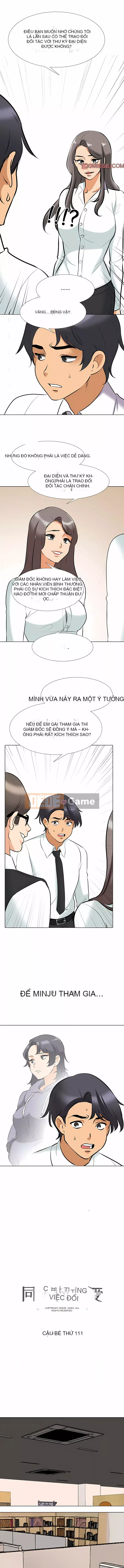 đồng nghiệp vì tình yêu Chương 110-111