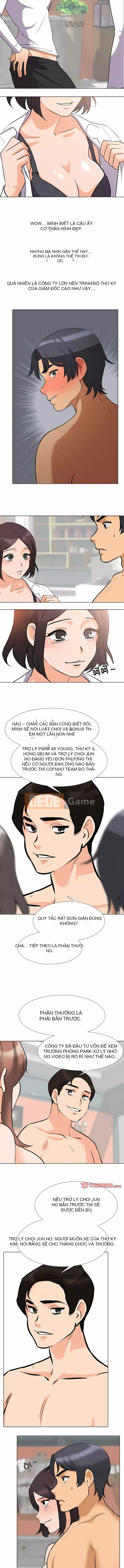 đồng nghiệp vì tình yêu Chương 106-107