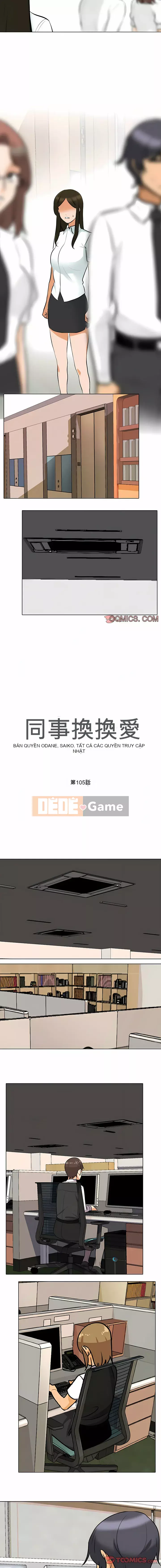 đồng nghiệp vì tình yêu Chương 104-105