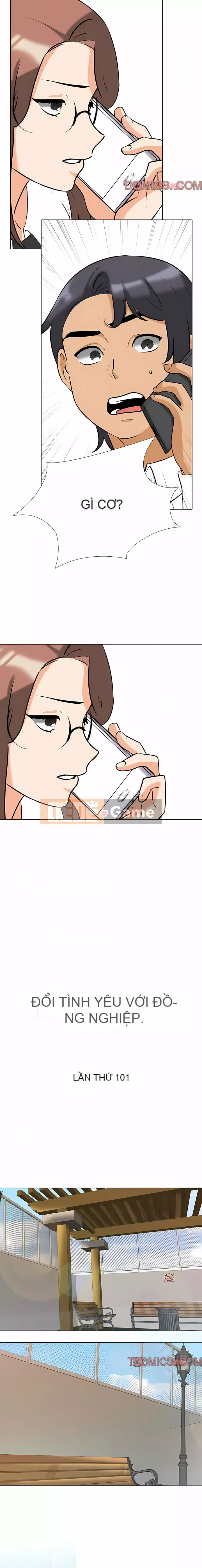đồng nghiệp vì tình yêu Chương 100-101