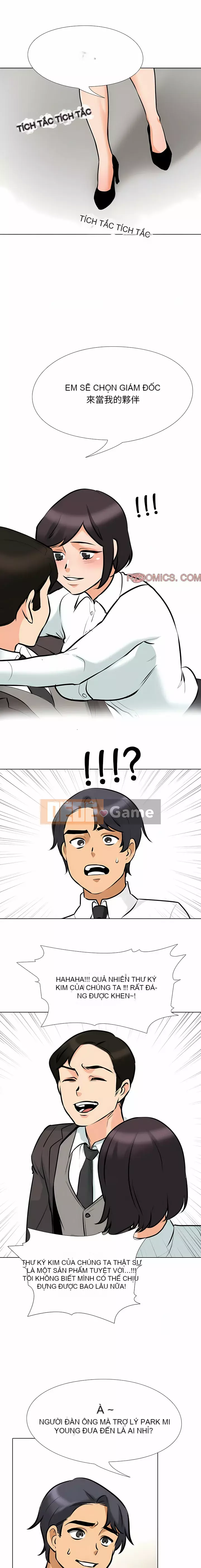 đồng nghiệp vì tình yêu Chương 100-101