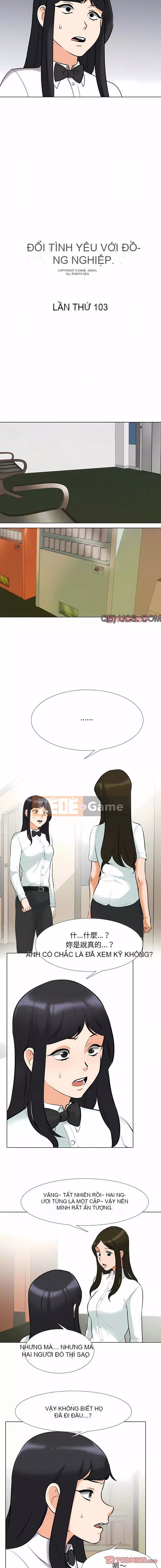 đồng nghiệp vì tình yêu Chương 102-103