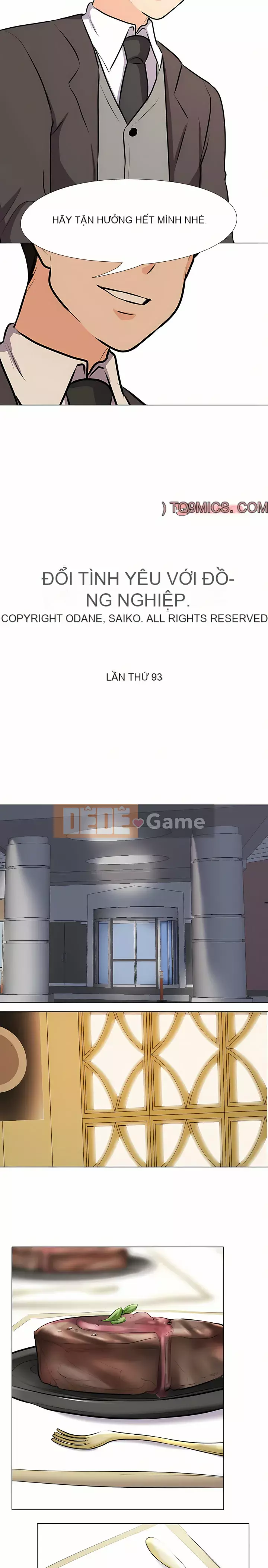 đồng nghiệp vì tình yêu Chương 92-93