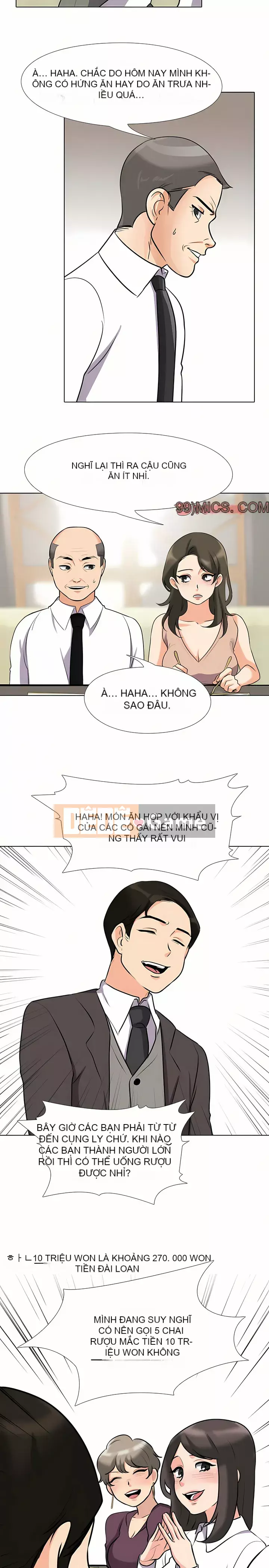 đồng nghiệp vì tình yêu Chương 92-93