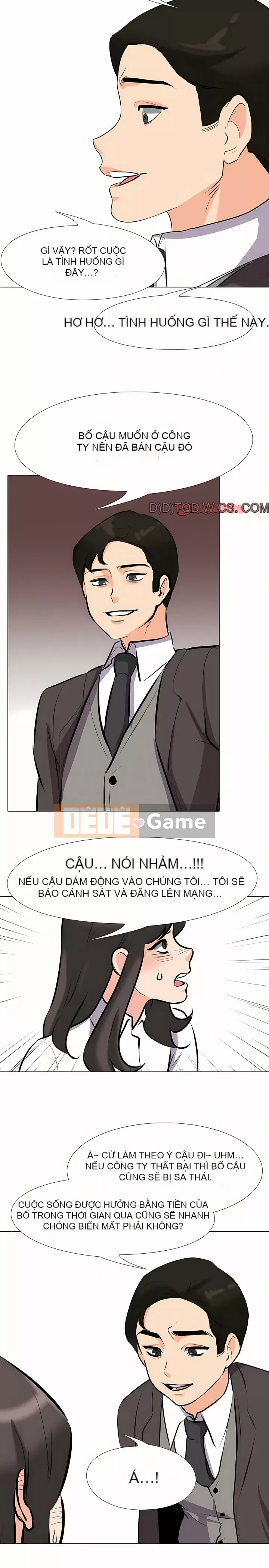 đồng nghiệp vì tình yêu Chương 92-93