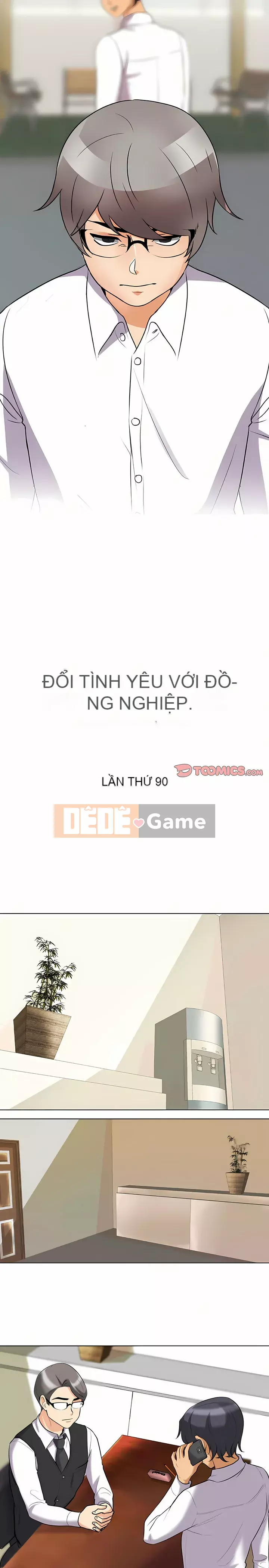 đồng nghiệp vì tình yêu Chương 90-91