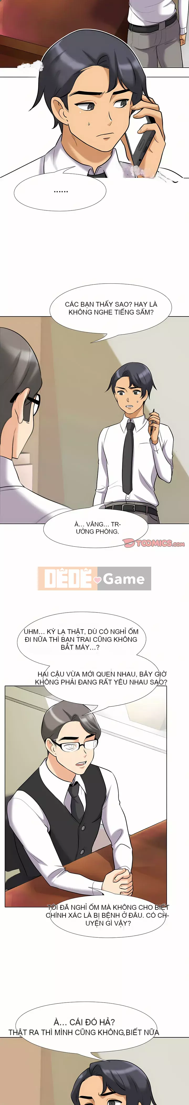 đồng nghiệp vì tình yêu Chương 90-91