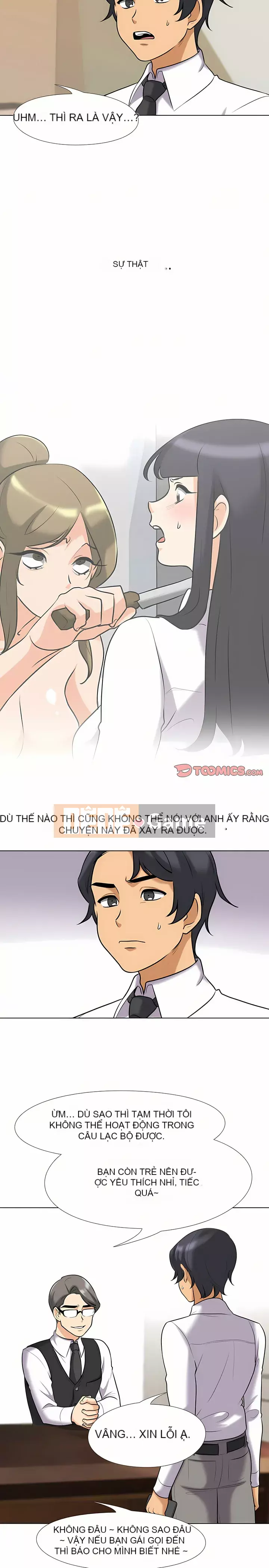 đồng nghiệp vì tình yêu Chương 90-91