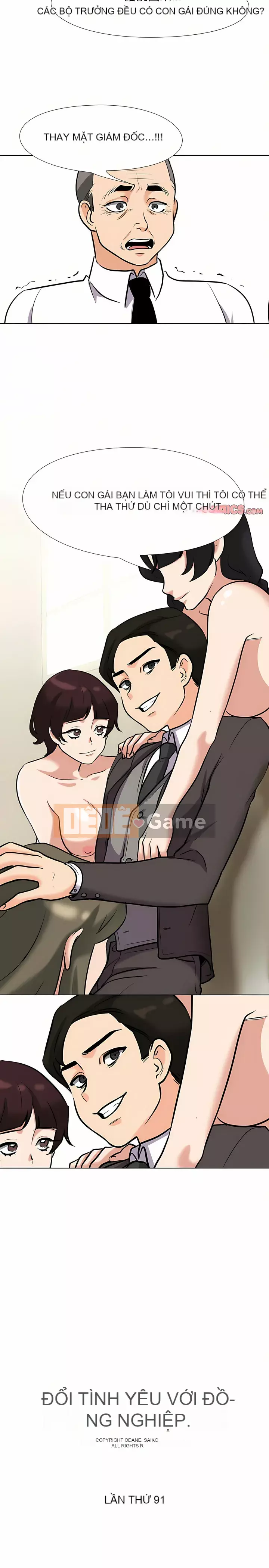 đồng nghiệp vì tình yêu Chương 90-91
