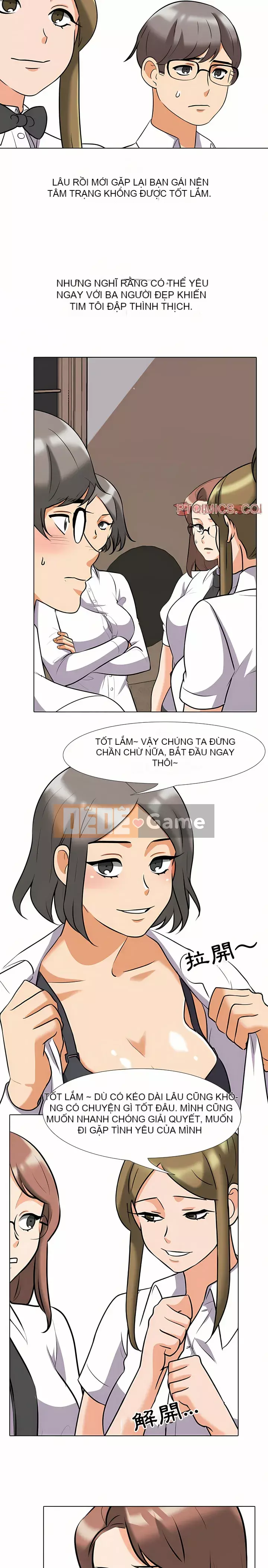 đồng nghiệp vì tình yêu Chương 90-91