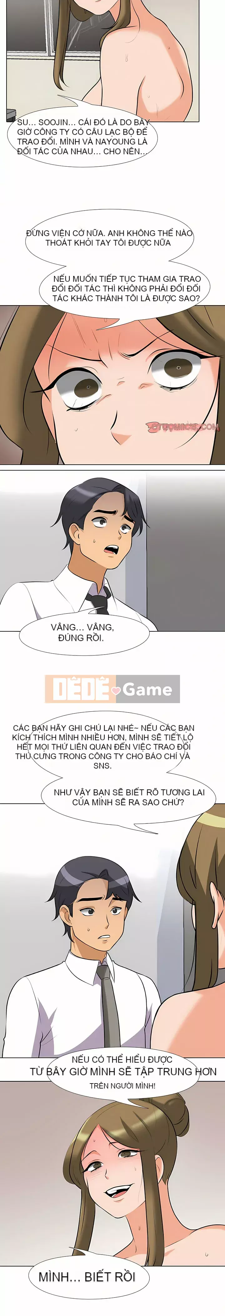 đồng nghiệp vì tình yêu Chương 86-87