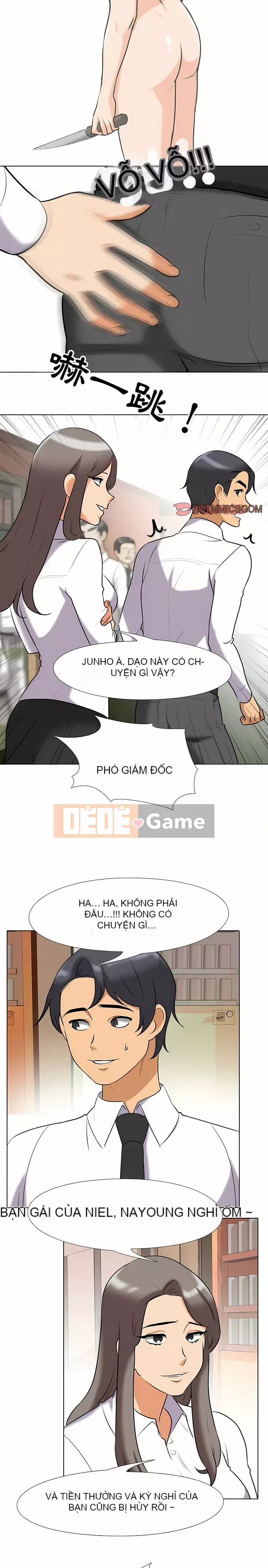 đồng nghiệp vì tình yêu Chương 86-87