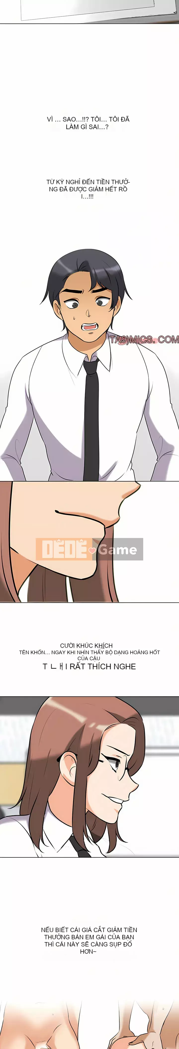 đồng nghiệp vì tình yêu Chương 86-87