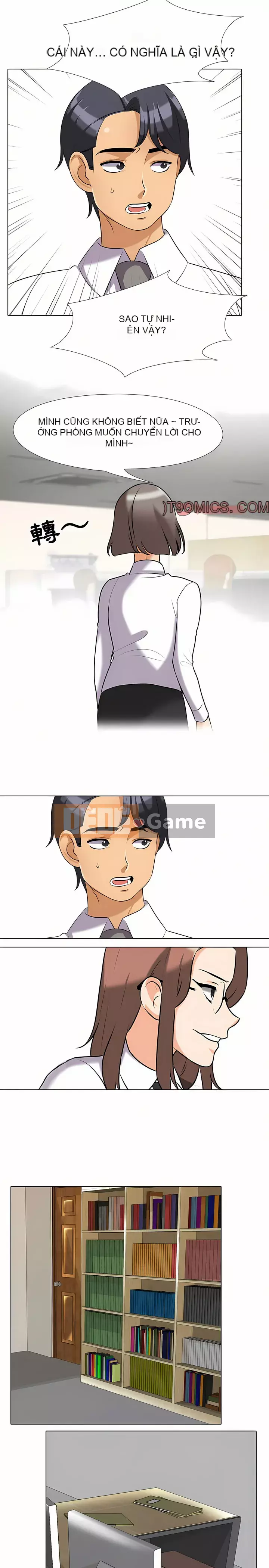 đồng nghiệp vì tình yêu Chương 86-87