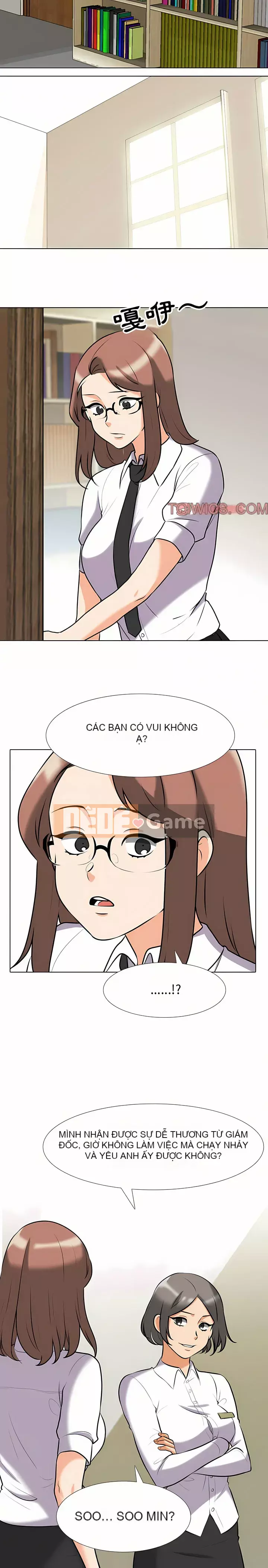 đồng nghiệp vì tình yêu Chương 86-87