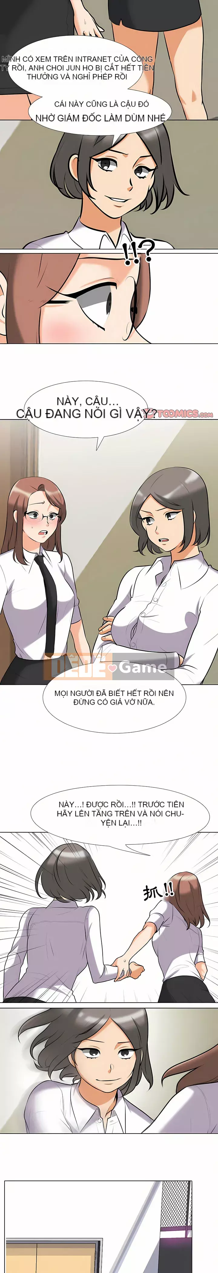 đồng nghiệp vì tình yêu Chương 86-87