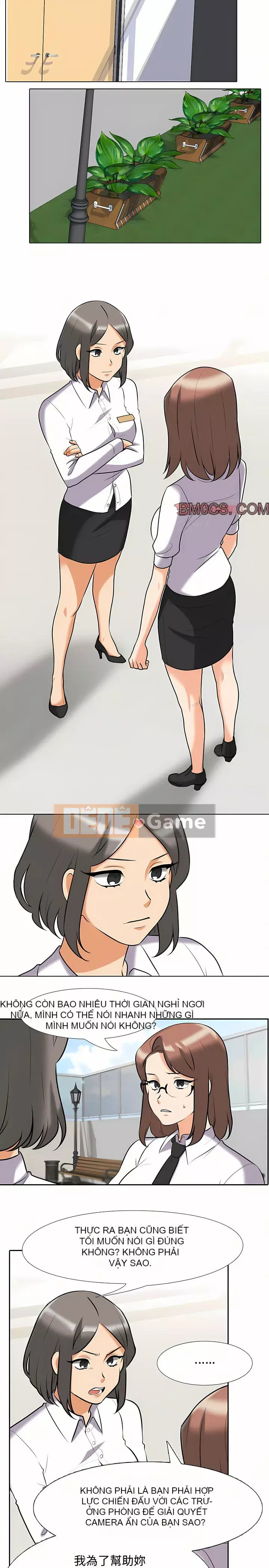 đồng nghiệp vì tình yêu Chương 86-87