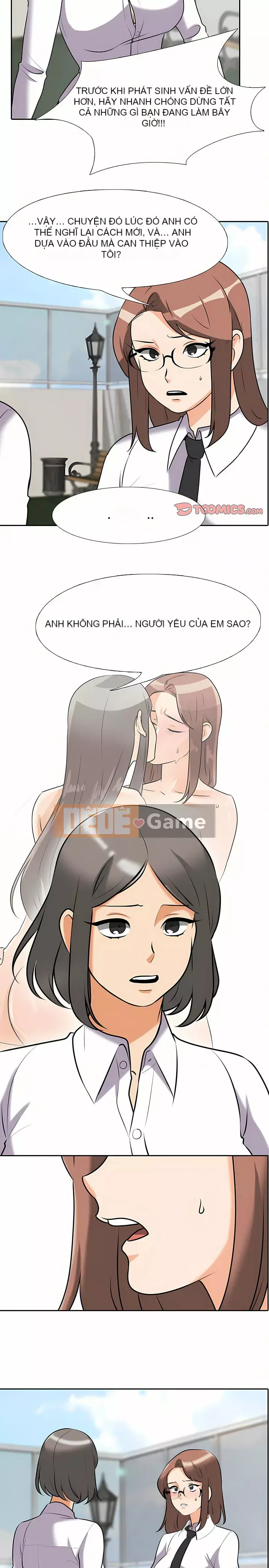 đồng nghiệp vì tình yêu Chương 86-87