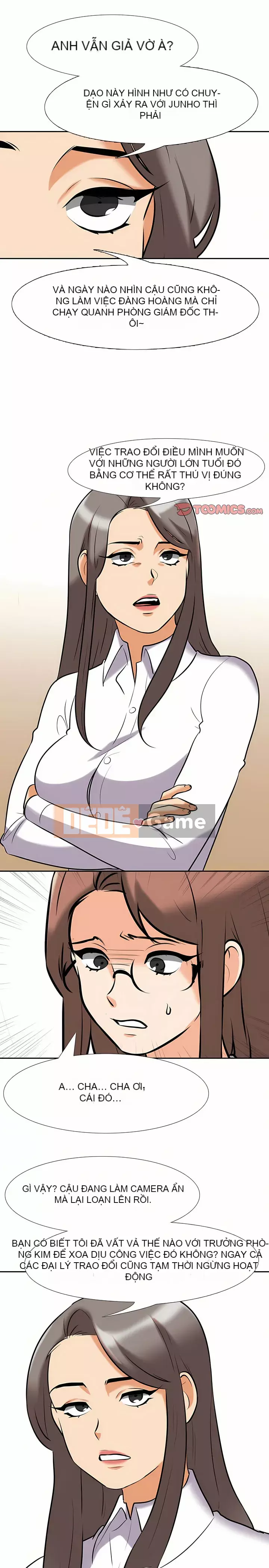 đồng nghiệp vì tình yêu Chương 86-87