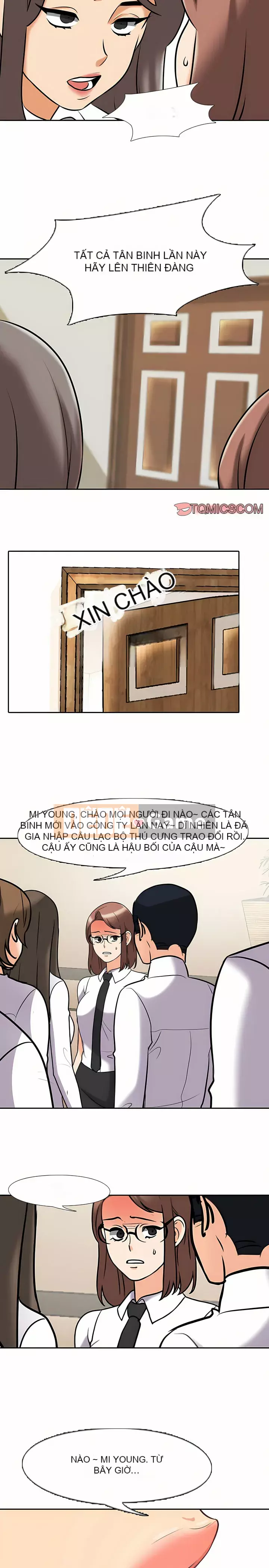 đồng nghiệp vì tình yêu Chương 86-87