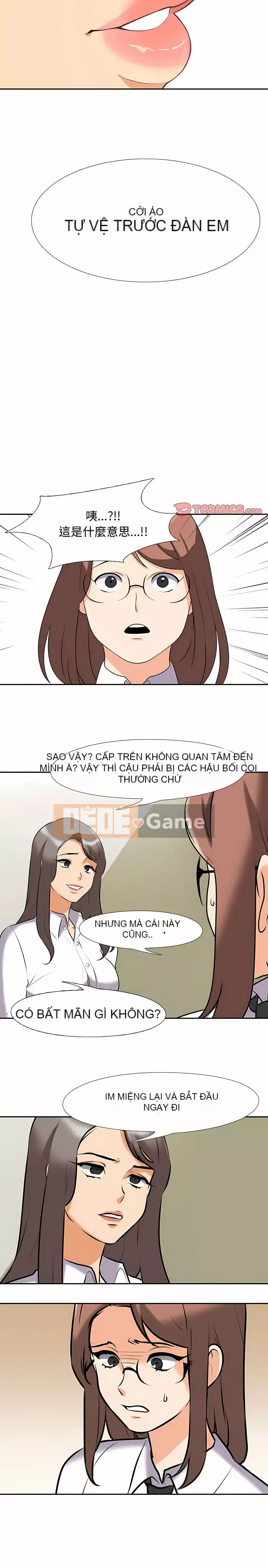 đồng nghiệp vì tình yêu Chương 86-87