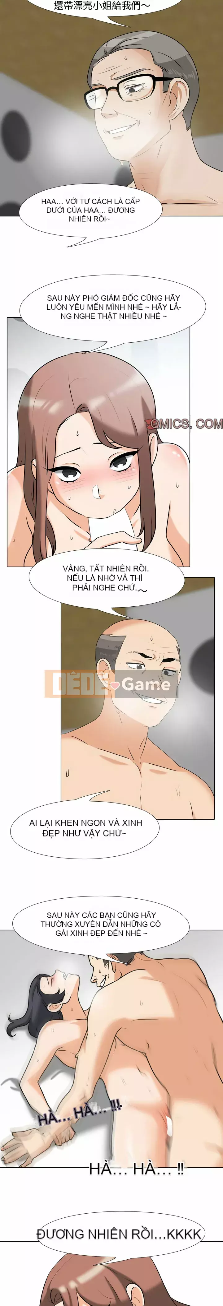 đồng nghiệp vì tình yêu Chương 82-83