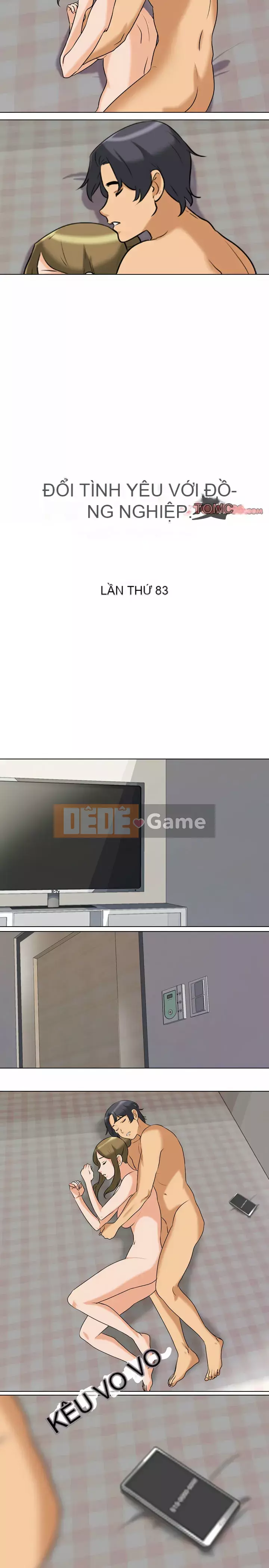 đồng nghiệp vì tình yêu Chương 82-83