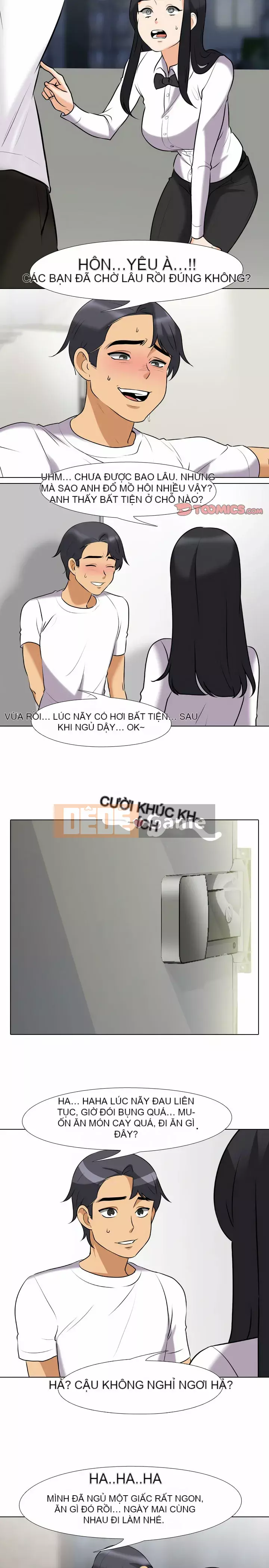 đồng nghiệp vì tình yêu Chương 82-83