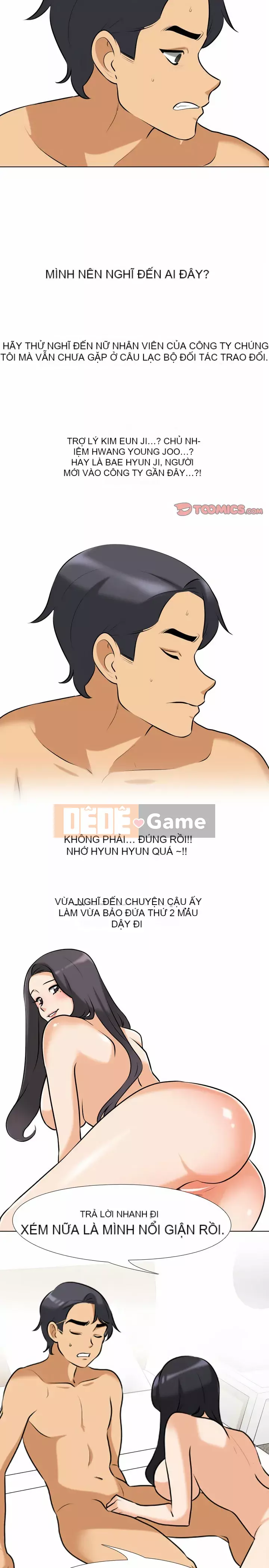 đồng nghiệp vì tình yêu Chương 84-85