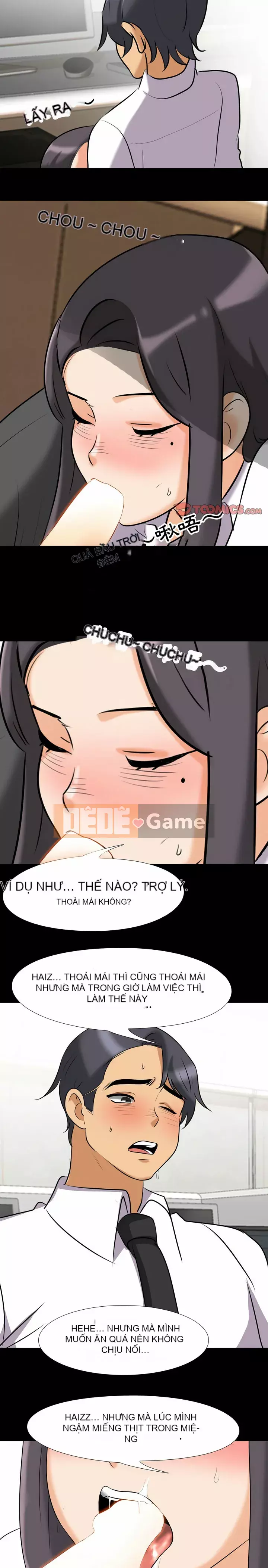 đồng nghiệp vì tình yêu Chương 84-85