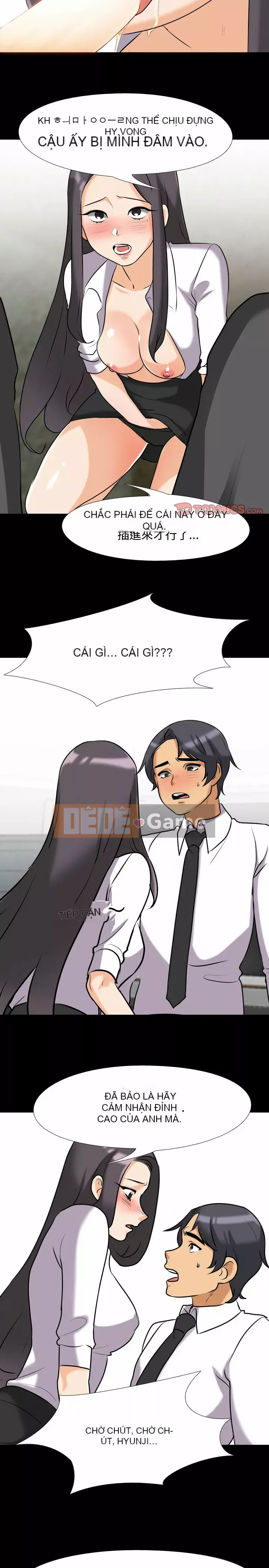 đồng nghiệp vì tình yêu Chương 84-85