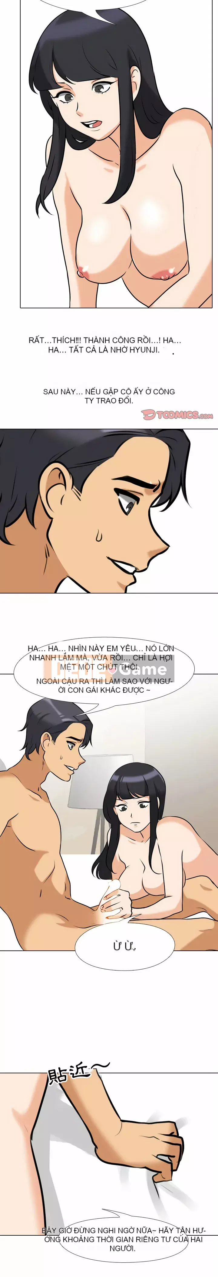 đồng nghiệp vì tình yêu Chương 84-85