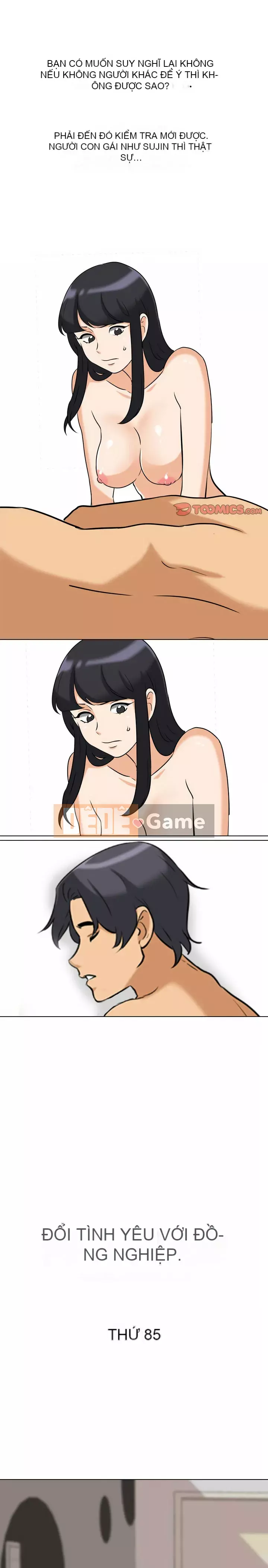 đồng nghiệp vì tình yêu Chương 84-85