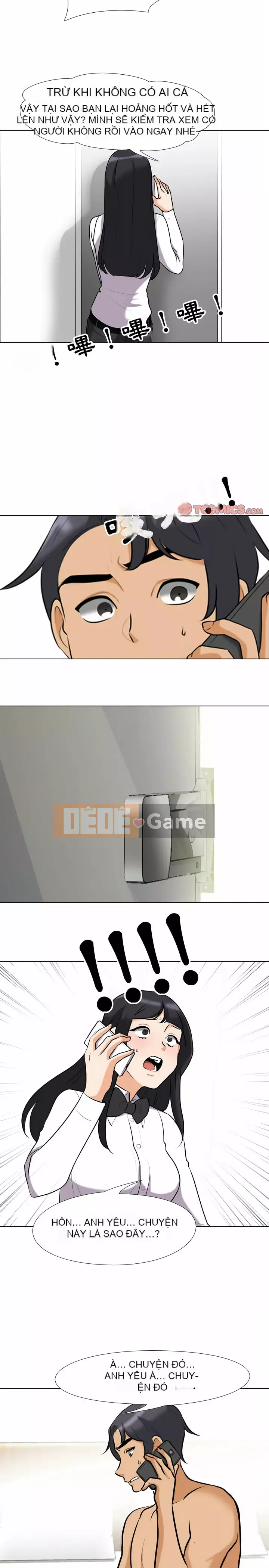 đồng nghiệp vì tình yêu Chương 84-85