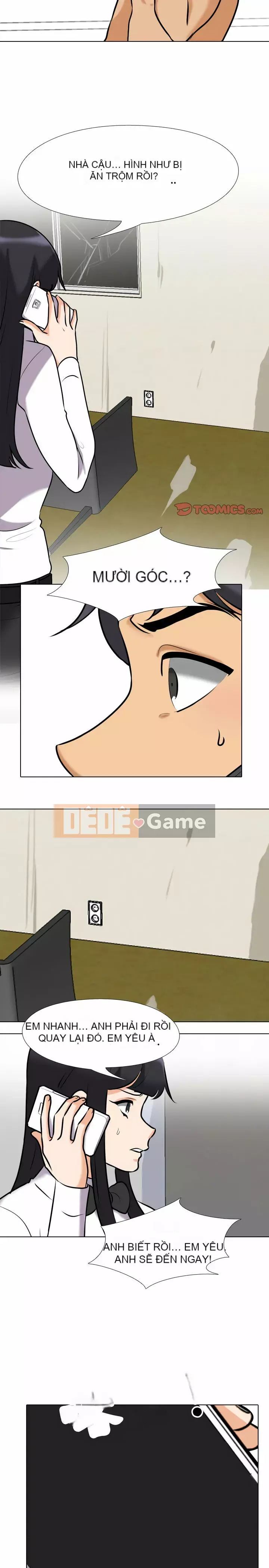 đồng nghiệp vì tình yêu Chương 84-85