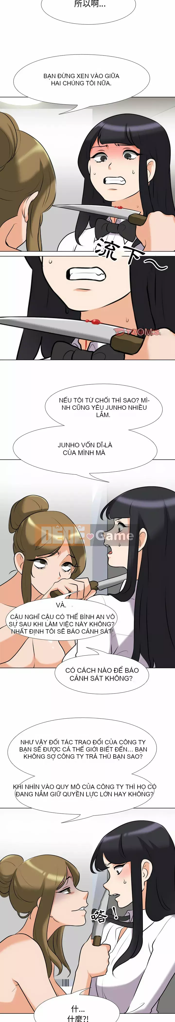 đồng nghiệp vì tình yêu Chương 84-85