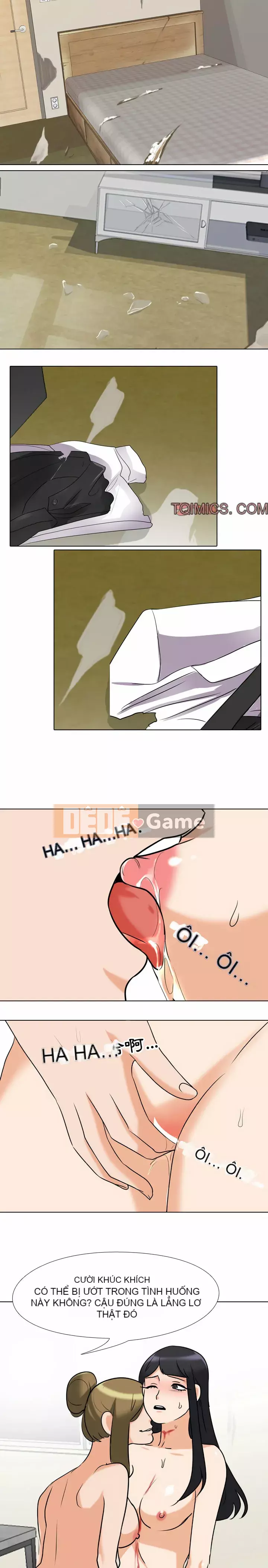 đồng nghiệp vì tình yêu Chương 84-85