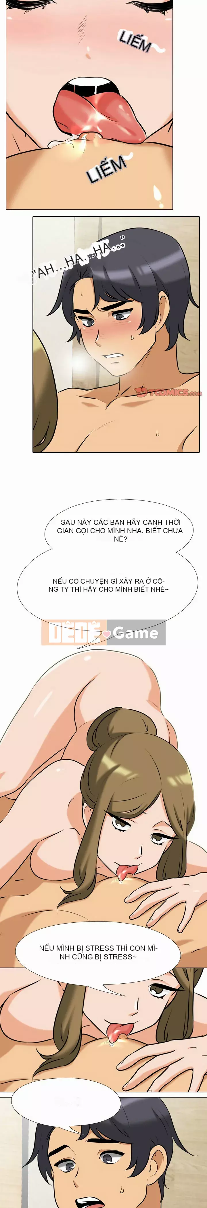 đồng nghiệp vì tình yêu Chương 80-81