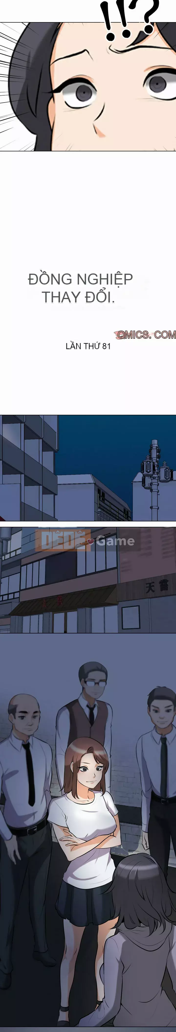 đồng nghiệp vì tình yêu Chương 80-81