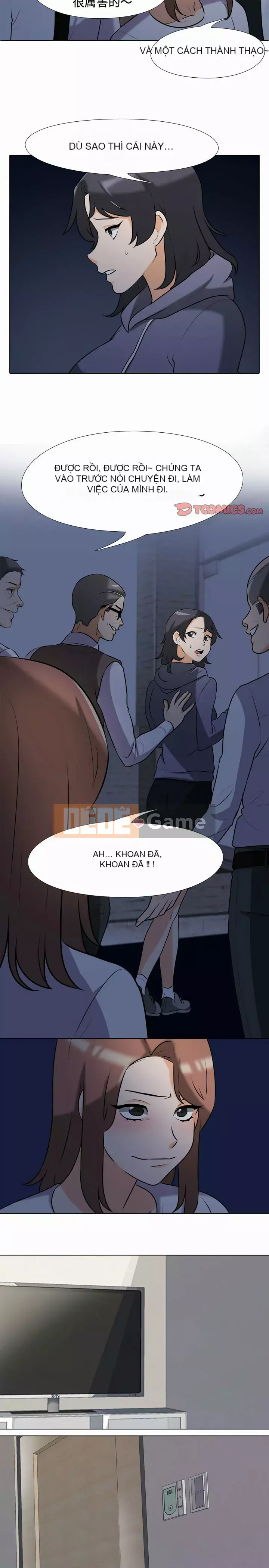 đồng nghiệp vì tình yêu Chương 80-81