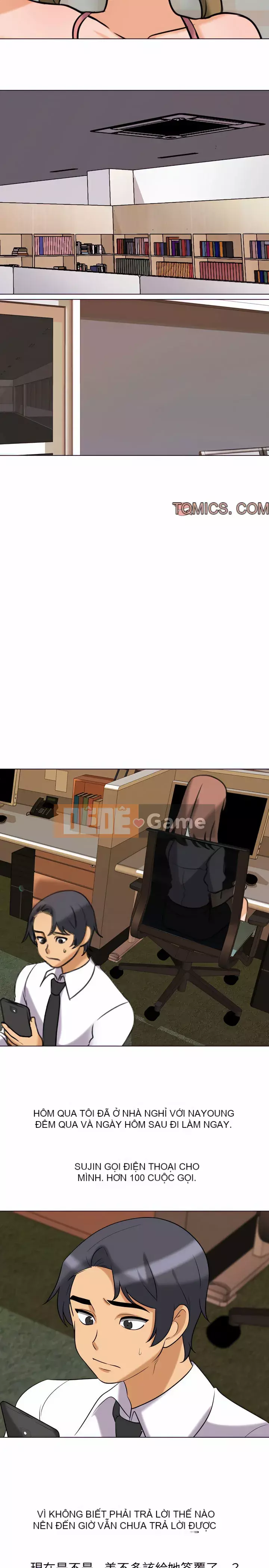 đồng nghiệp vì tình yêu Chương 78-79