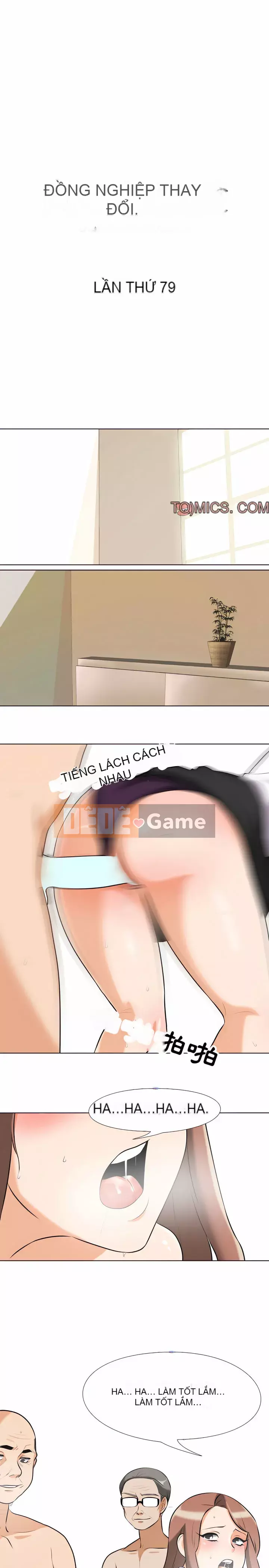 đồng nghiệp vì tình yêu Chương 78-79