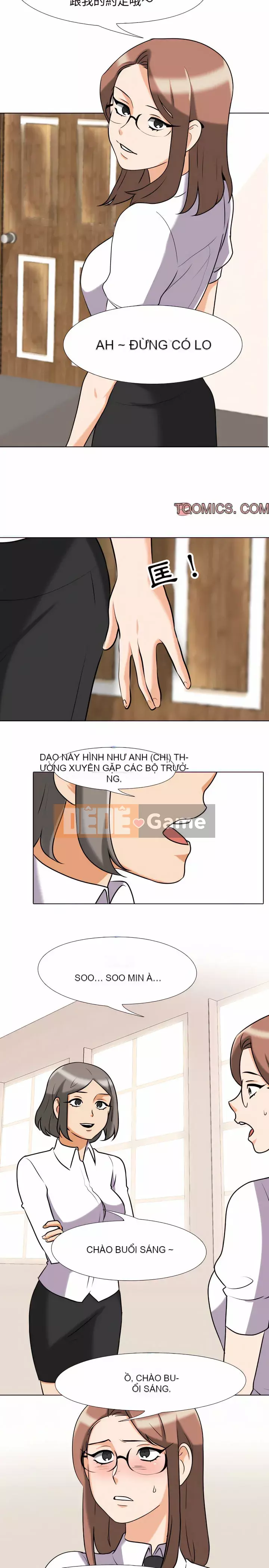 đồng nghiệp vì tình yêu Chương 78-79