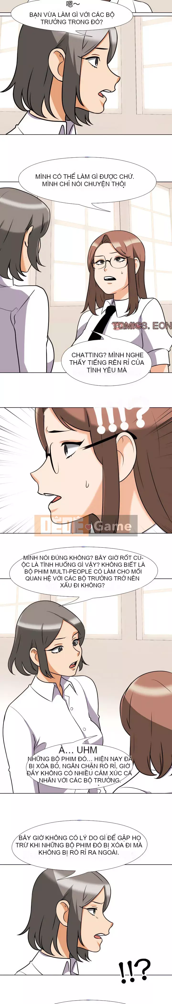 đồng nghiệp vì tình yêu Chương 78-79