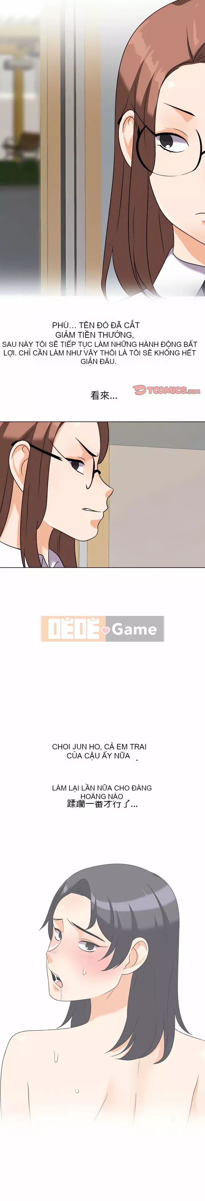 đồng nghiệp vì tình yêu Chương 78-79