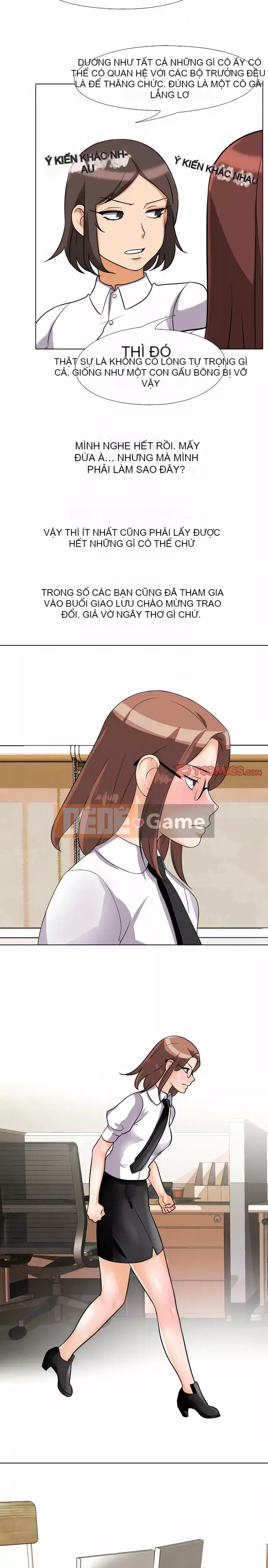 đồng nghiệp vì tình yêu Chương 76-77