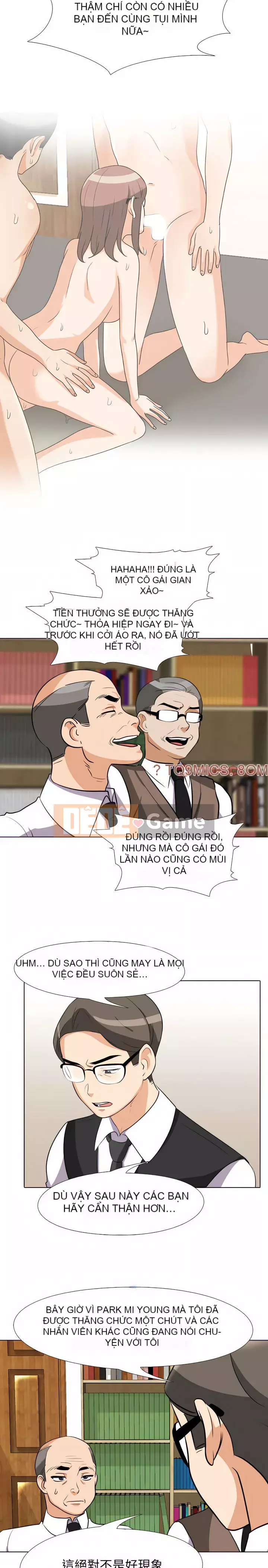 đồng nghiệp vì tình yêu Chương 76-77