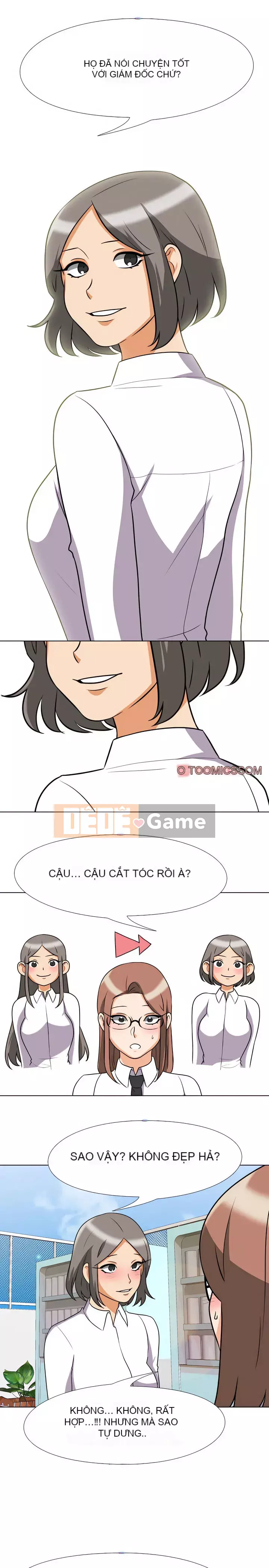 đồng nghiệp vì tình yêu Chương 76-77