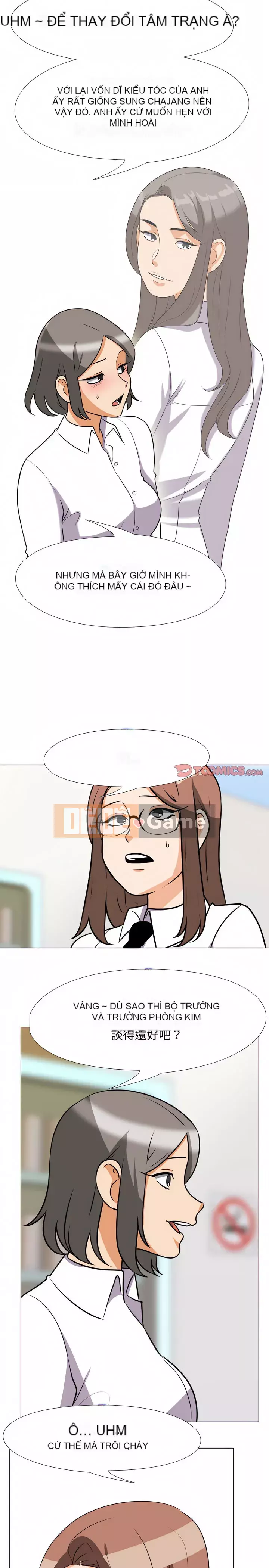 đồng nghiệp vì tình yêu Chương 76-77