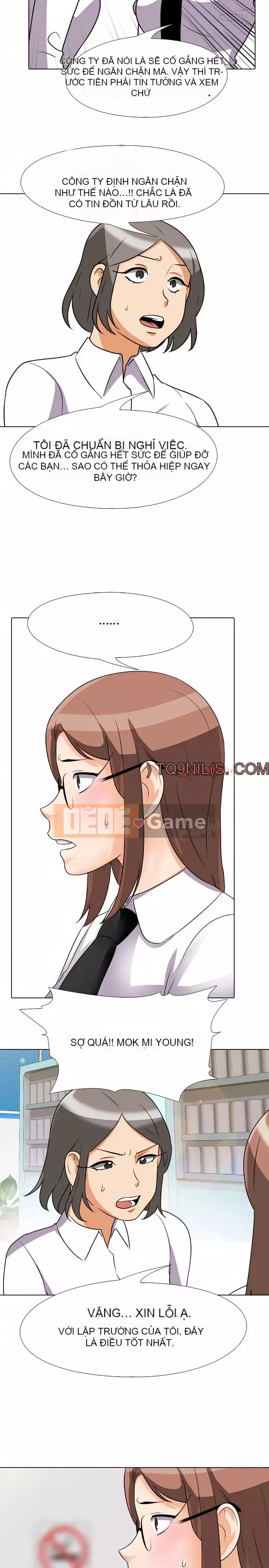 đồng nghiệp vì tình yêu Chương 76-77